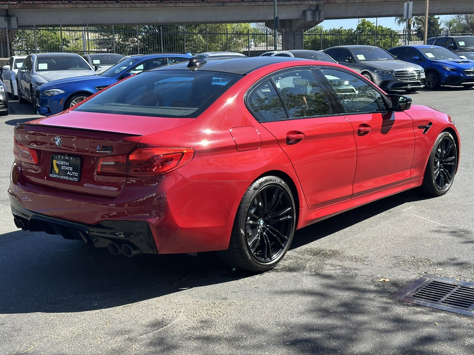 Used 2020 BMW M5 w/ Executive Package image 8