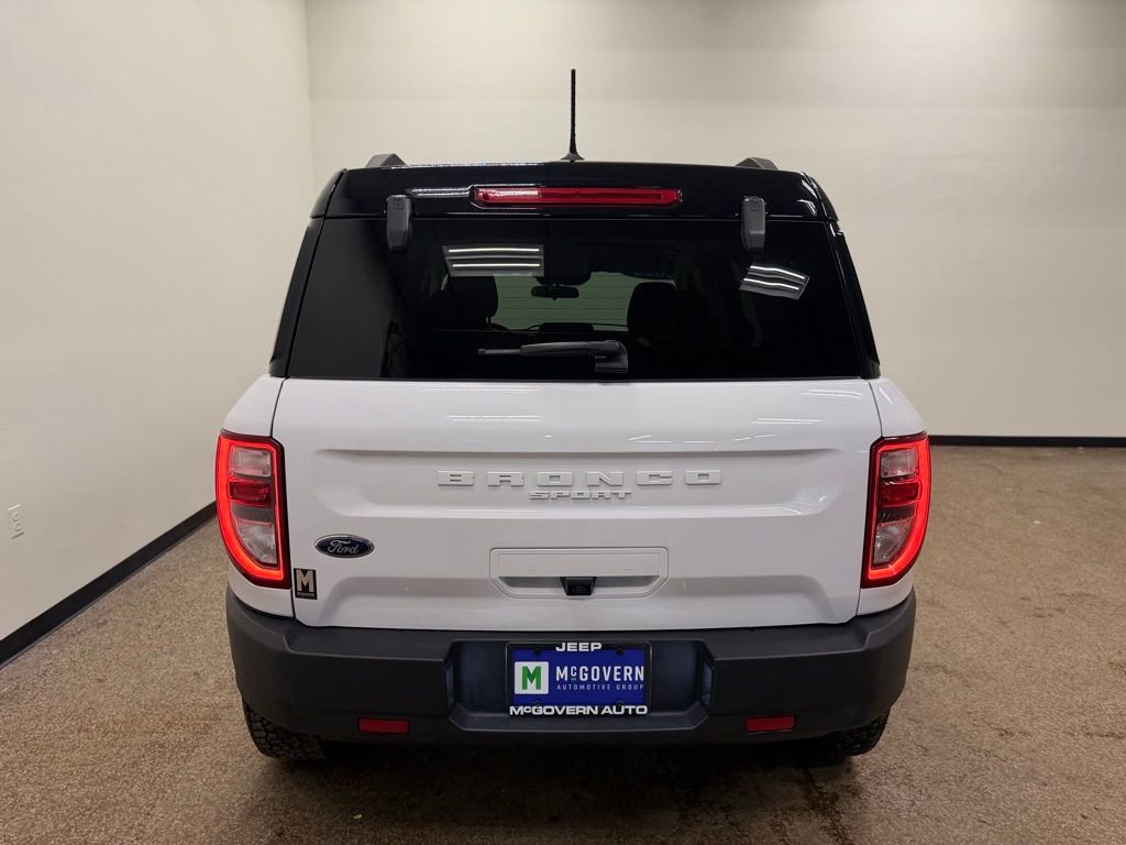 Used 2024 Ford Bronco Sport Badlands image 4