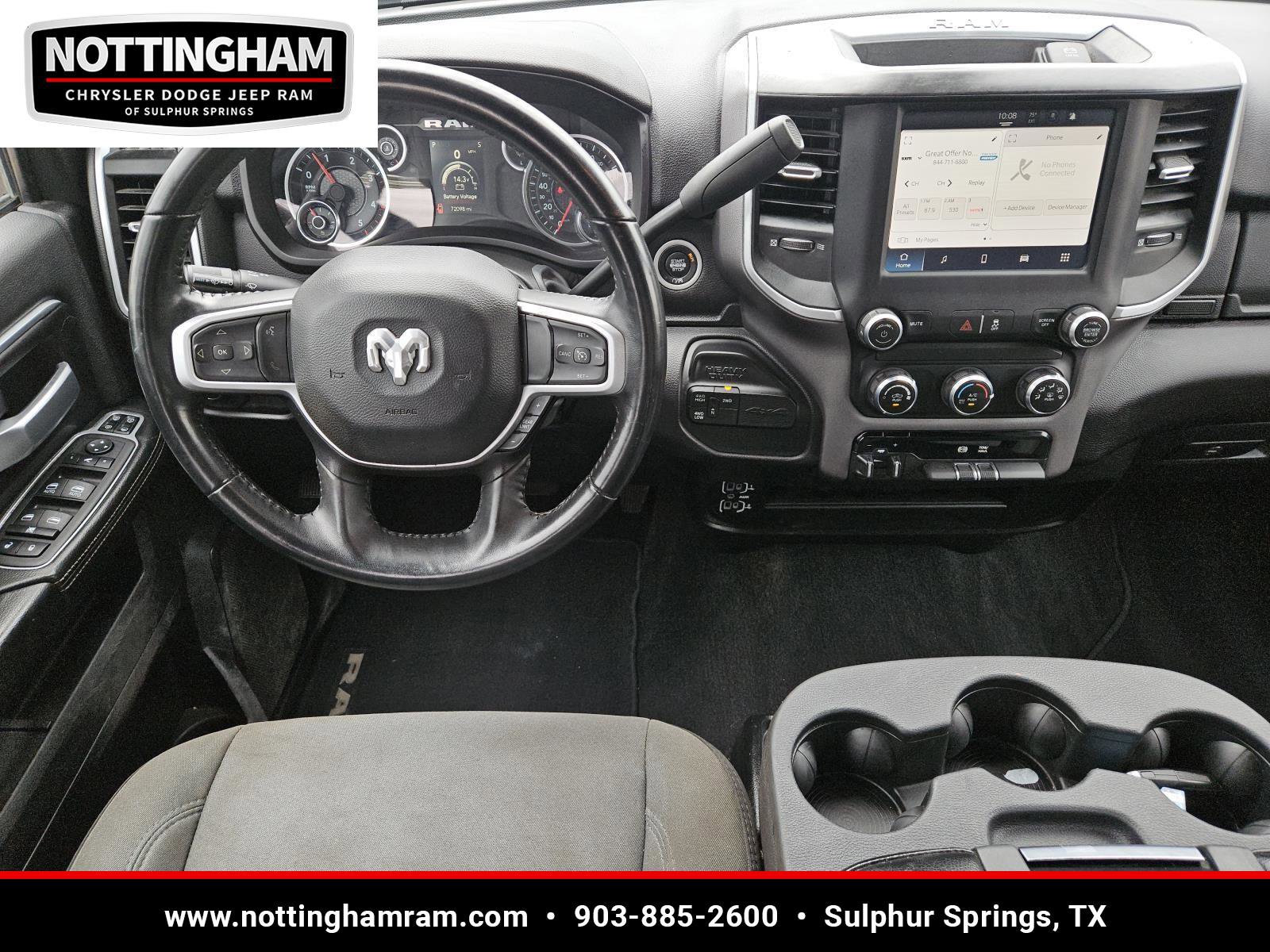 Used 2024 RAM 2500 Big Horn AWD/4WD image 10