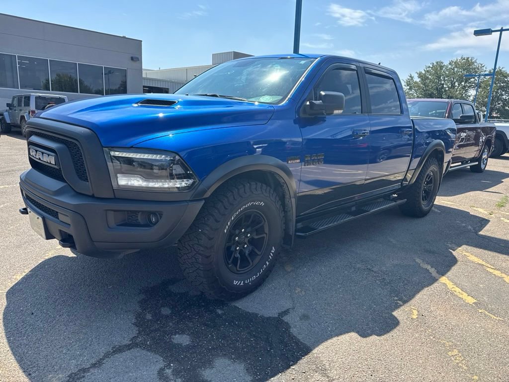 Used 2018 RAM 1500 Rebel w/ Luxury Group AWD/4WD image 1