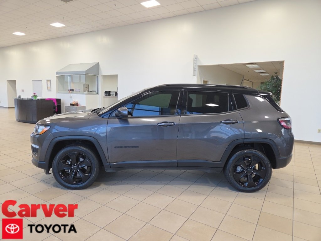 Used 2019 Jeep Compass Altitude