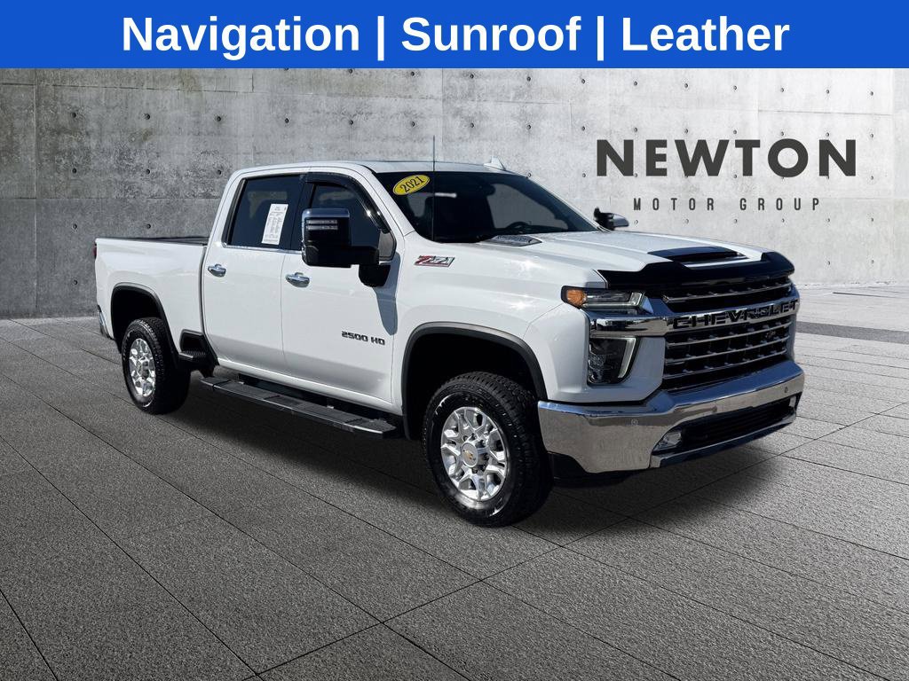 Used 2021 Chevrolet Silverado 2500 LTZ w/ LTZ Convenience Package AWD/4WD image 1