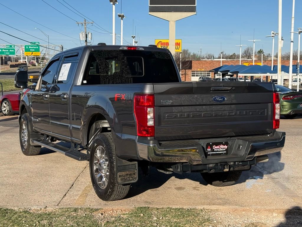 Used 2022 Ford F250 Lariat w/ FX4 Off-Road Package image 7
