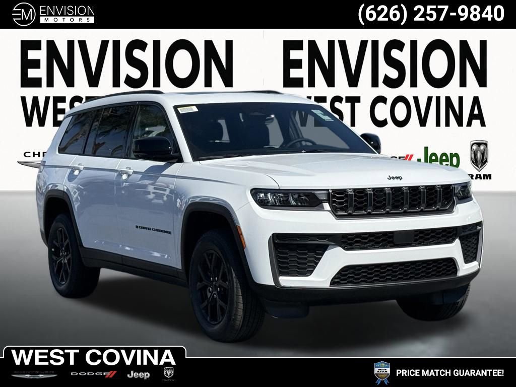 New 2026 Jeep Grand Cherokee L 4WD