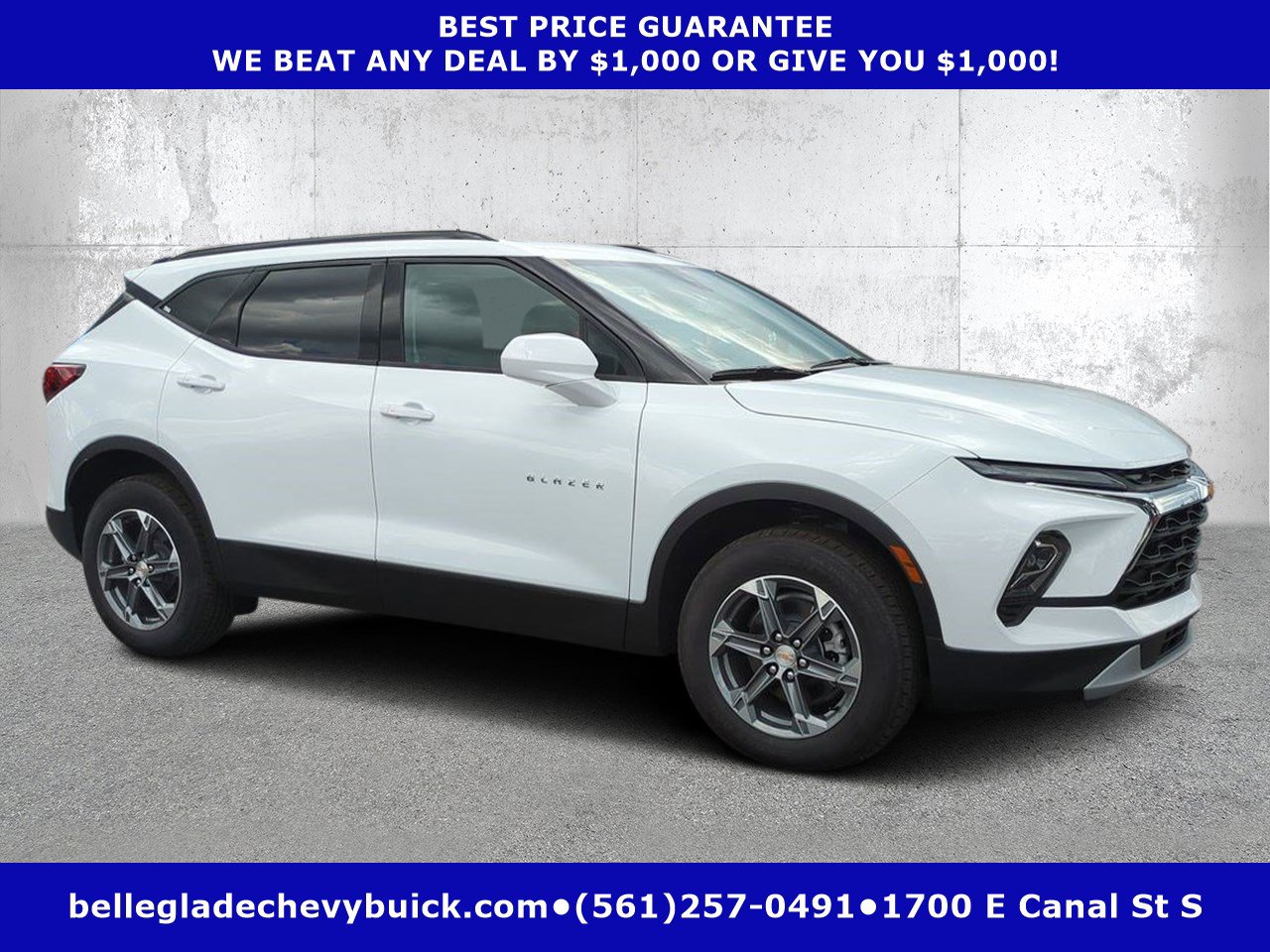 New 2025 Chevrolet Blazer LT w/ Convenience Package FWD image 1