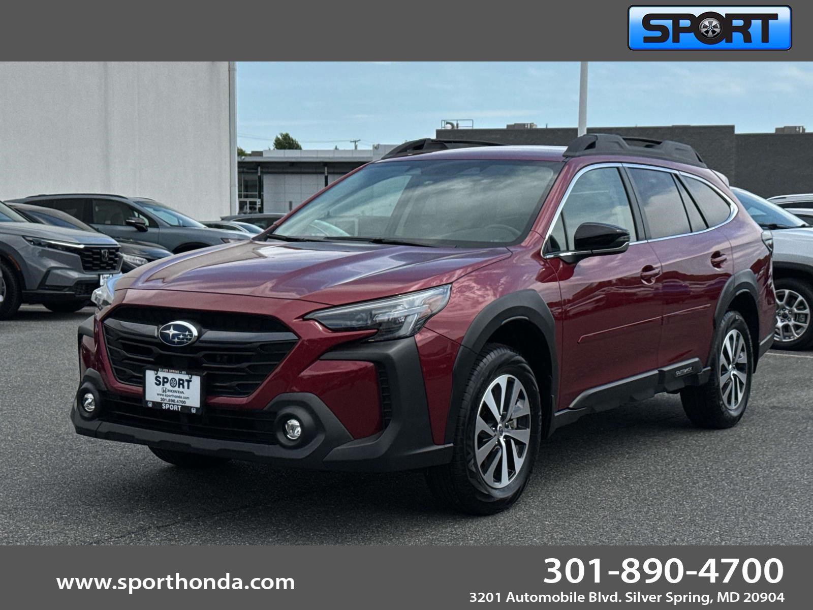 Used 2025 Subaru Outback Premium
