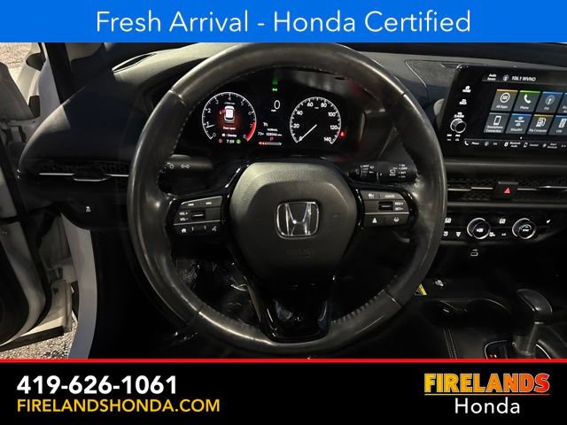 Certified 2024 Honda HR-V EX-L image 15