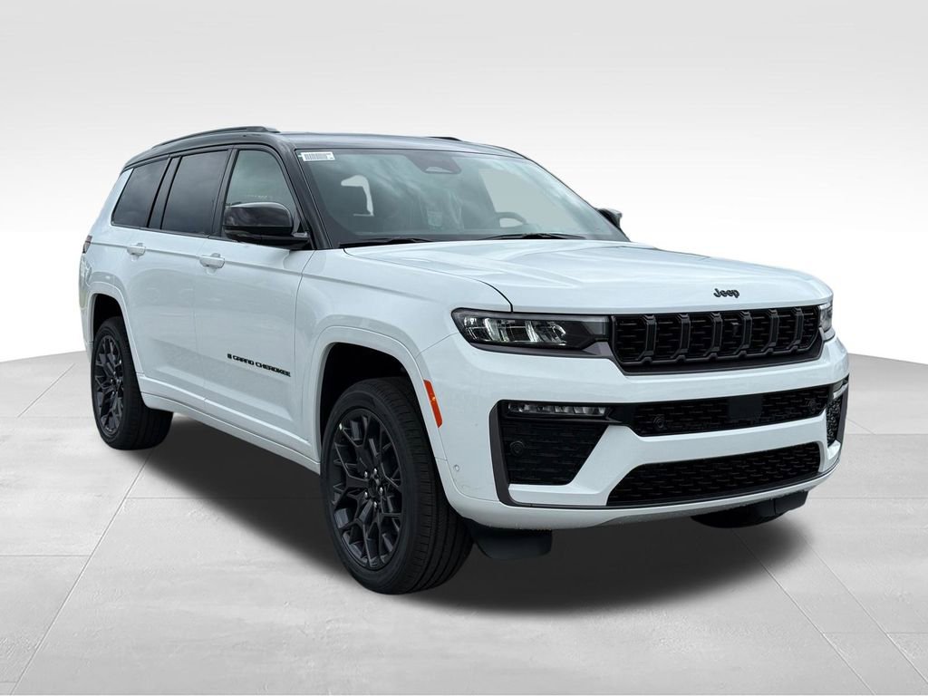 New 2026 Jeep Grand Cherokee L Summit w/ Obsidian Package AWD/4WD image 32