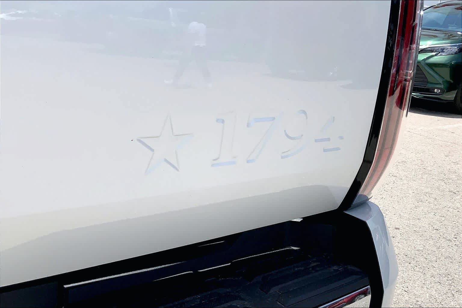 New 2026 Toyota Tundra 1794 Edition AWD/4WD image 15