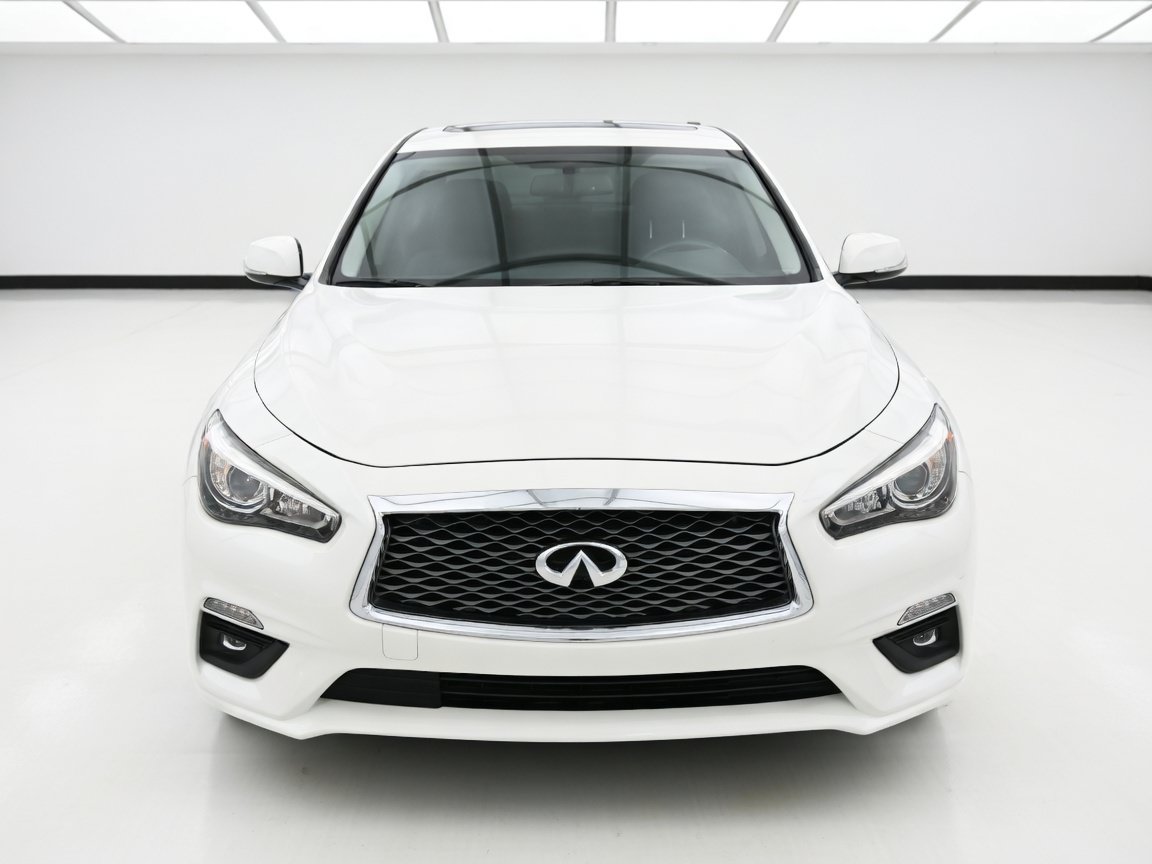 Used 2021 INFINITI Q50 Pure w/ Cargo Package RWD image 2