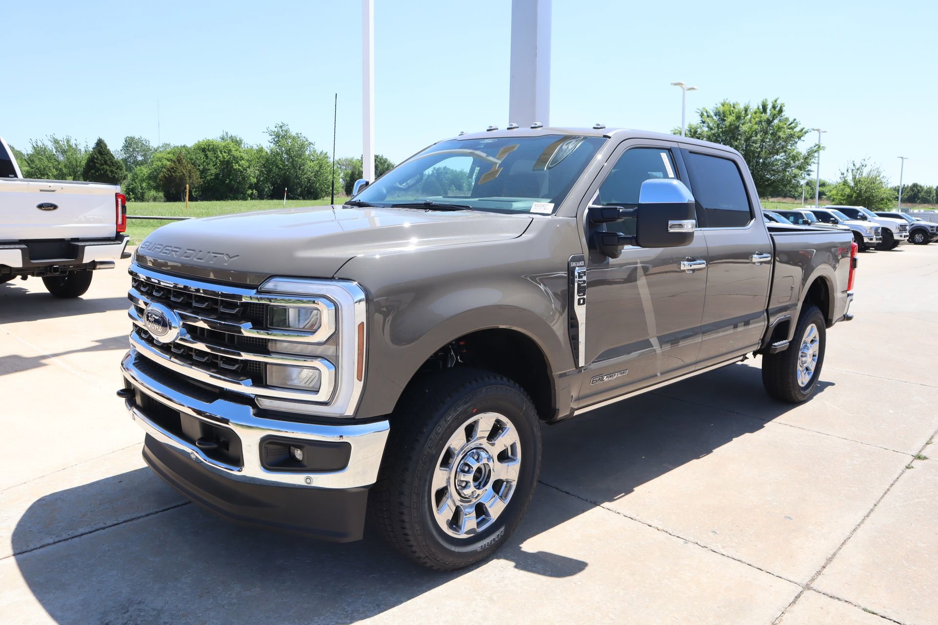 New 2026 Ford F250 King Ranch image 11