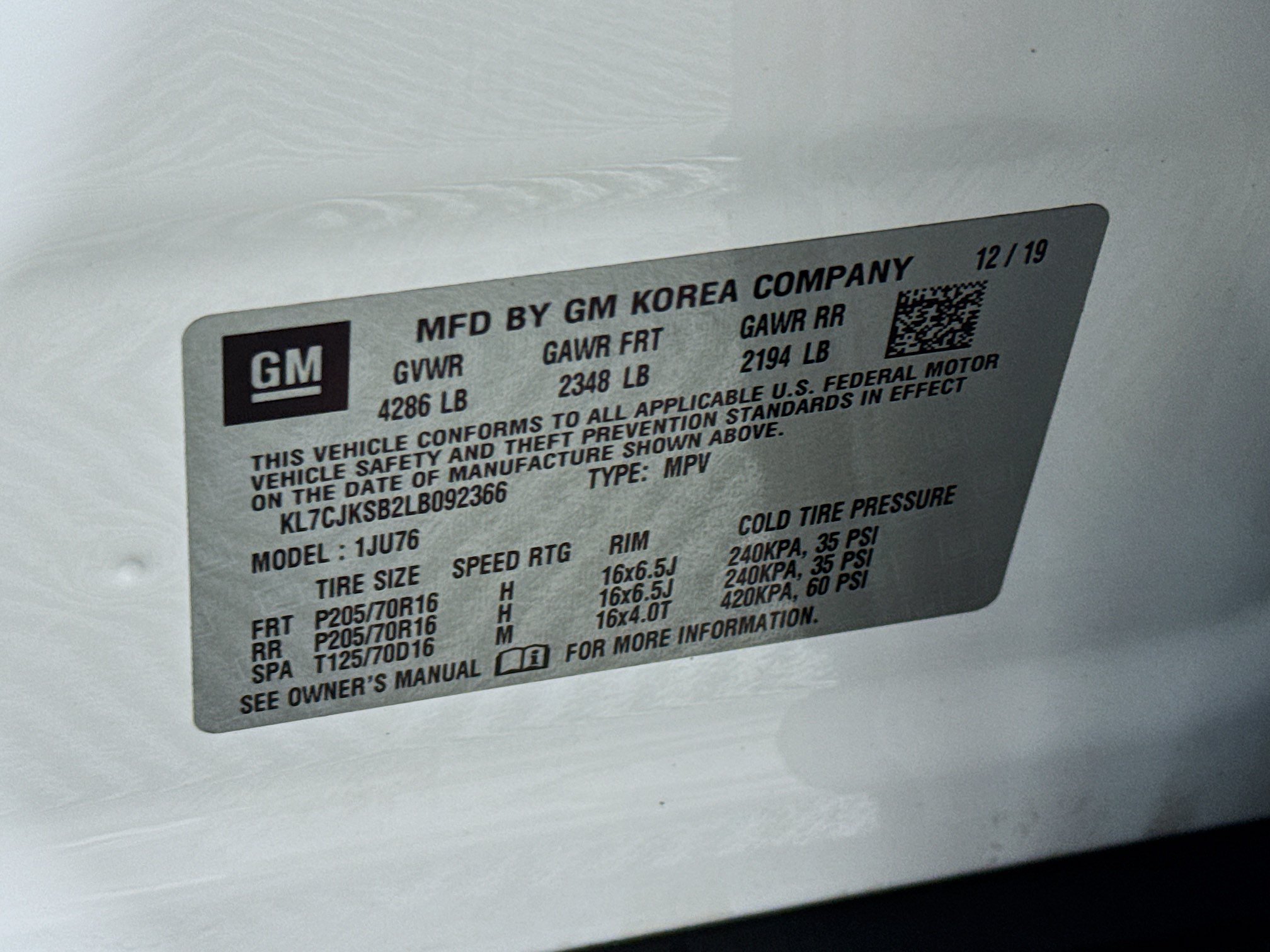 Used 2020 Chevrolet Trax LS FWD image 68
