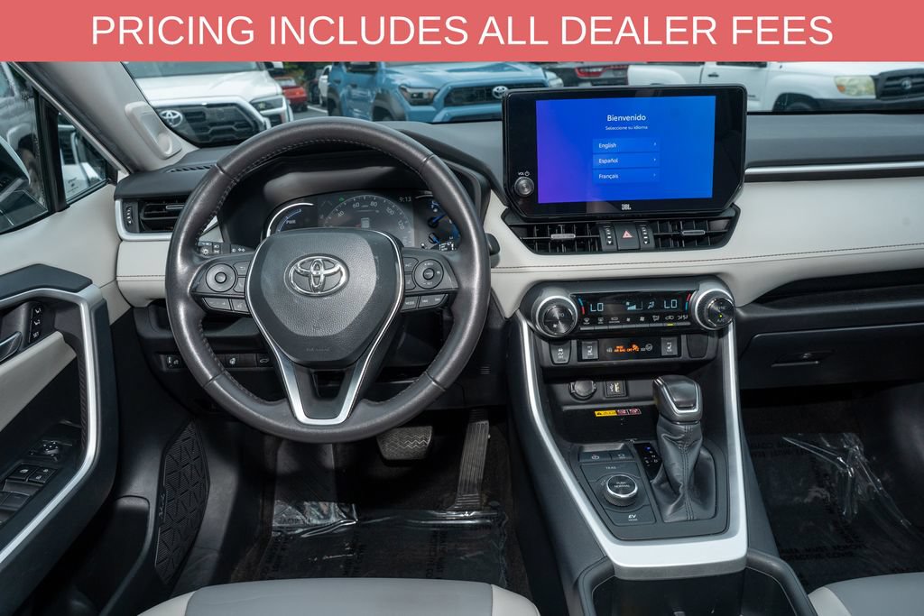 Used 2024 Toyota RAV4 XLE Premium w/ Weather Package AWD/4WD image 7