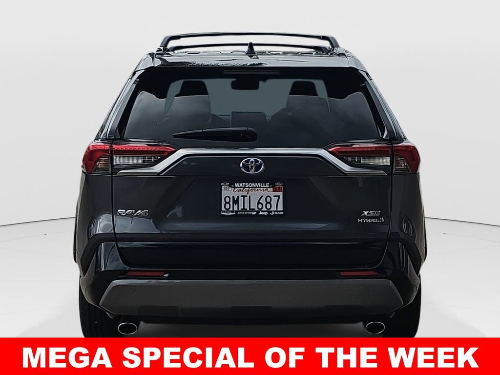 Used 2019 Toyota RAV4 XSE image 4