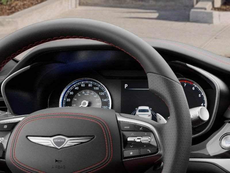 New 2026 Genesis G70 3.3T Sport Prestige RWD image 48