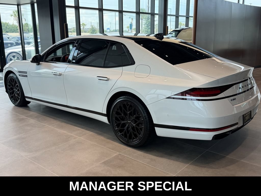 New 2026 Genesis G90 3.5T Prestige AWD/4WD image 8
