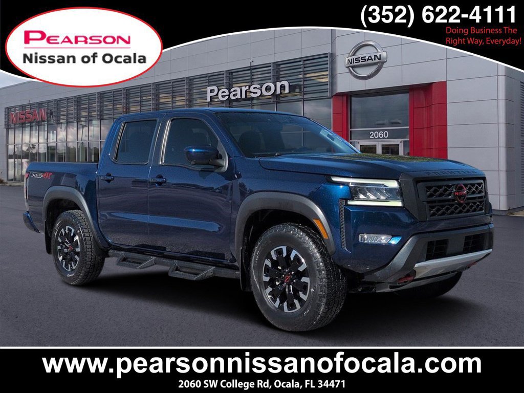 Certified 2023 Nissan Frontier PRO-4X w/ Pro Convenience Package AWD/4WD image 1