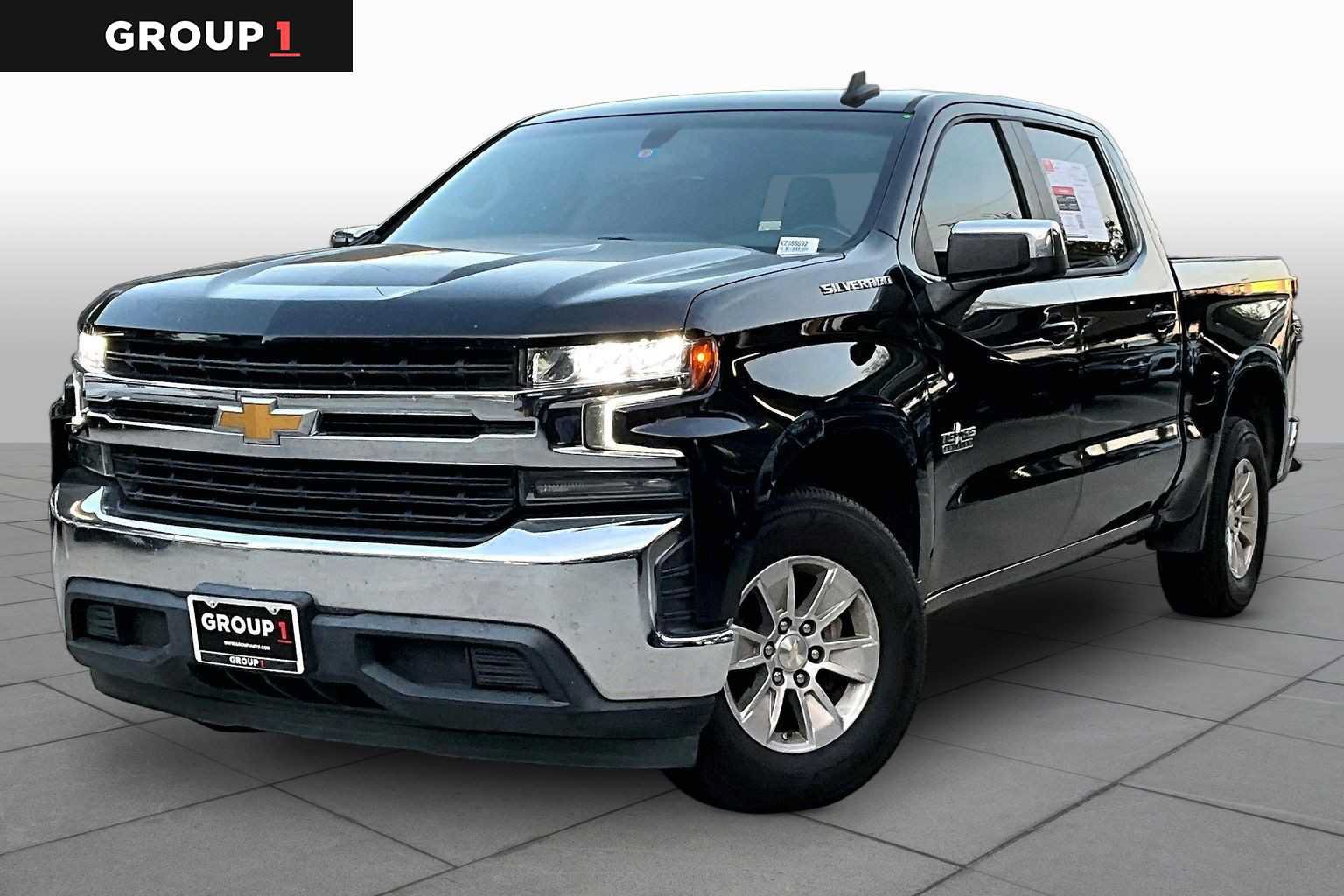 Used 2019 Chevrolet Silverado 1500 LT w/ Texas Edition