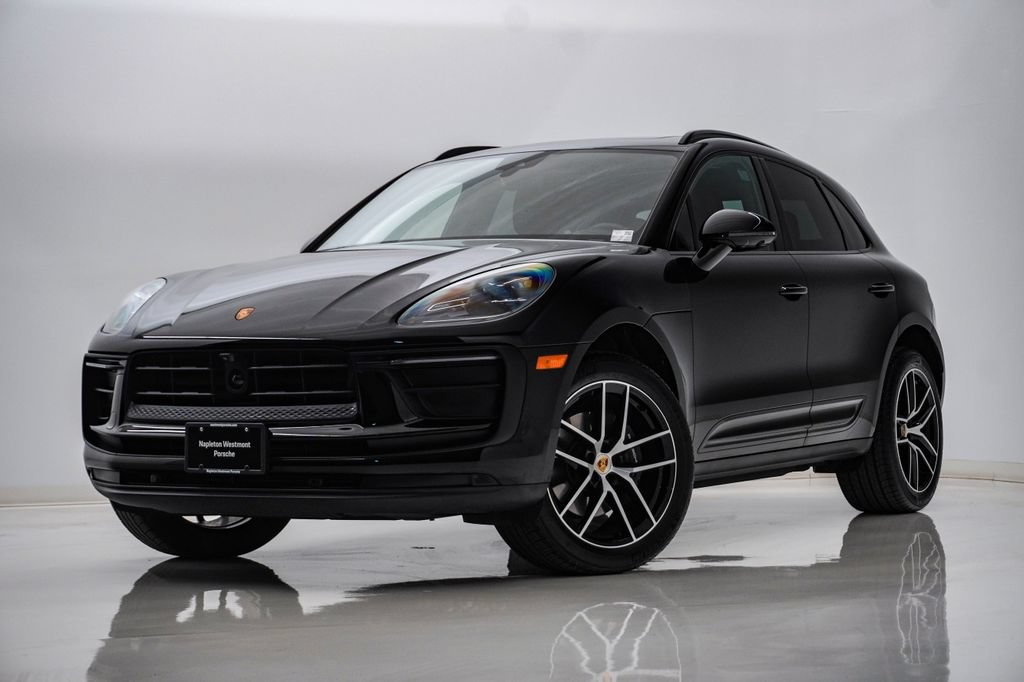 Certified 2026 Porsche Macan