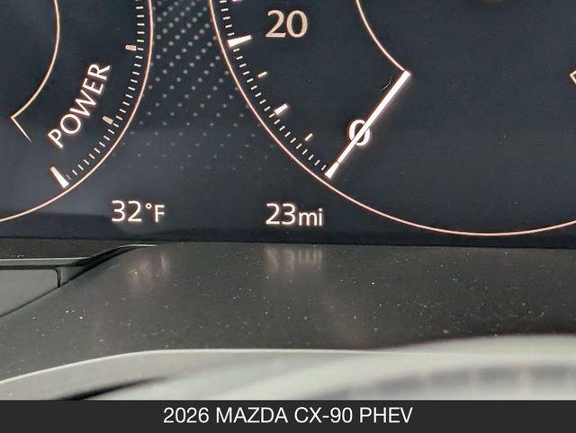 New 2026 MAZDA CX-90 Plug-In Hybrid w/ Preferred AWD/4WD image 21