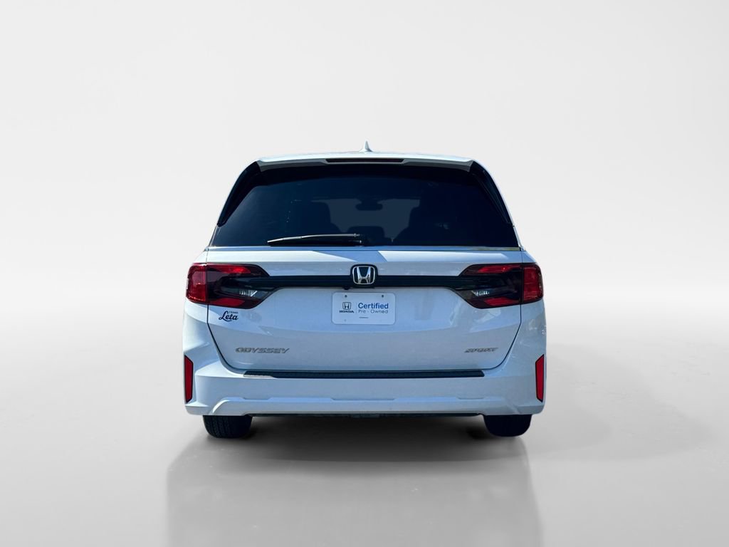 Certified 2025 Honda Odyssey Sport-L image 5