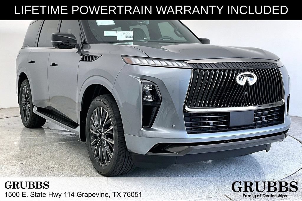 New 2027 INFINITI QX80 Autograph w/ Premium Cargo Package