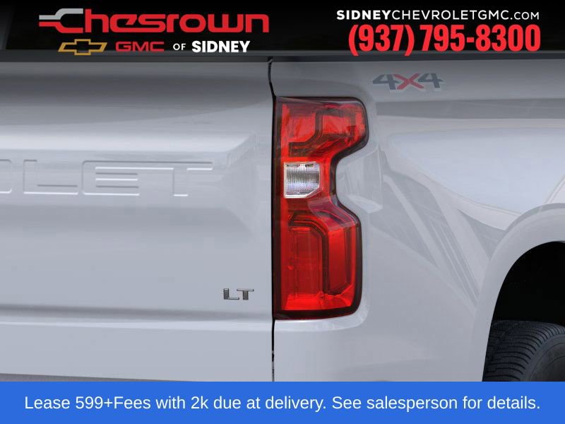 New 2026 Chevrolet Silverado 1500 LT image 11