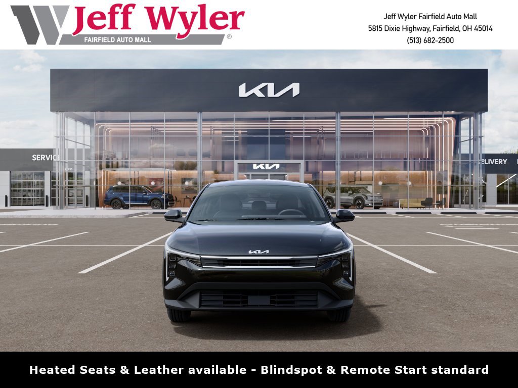 New 2026 Kia K4 LXS video 1