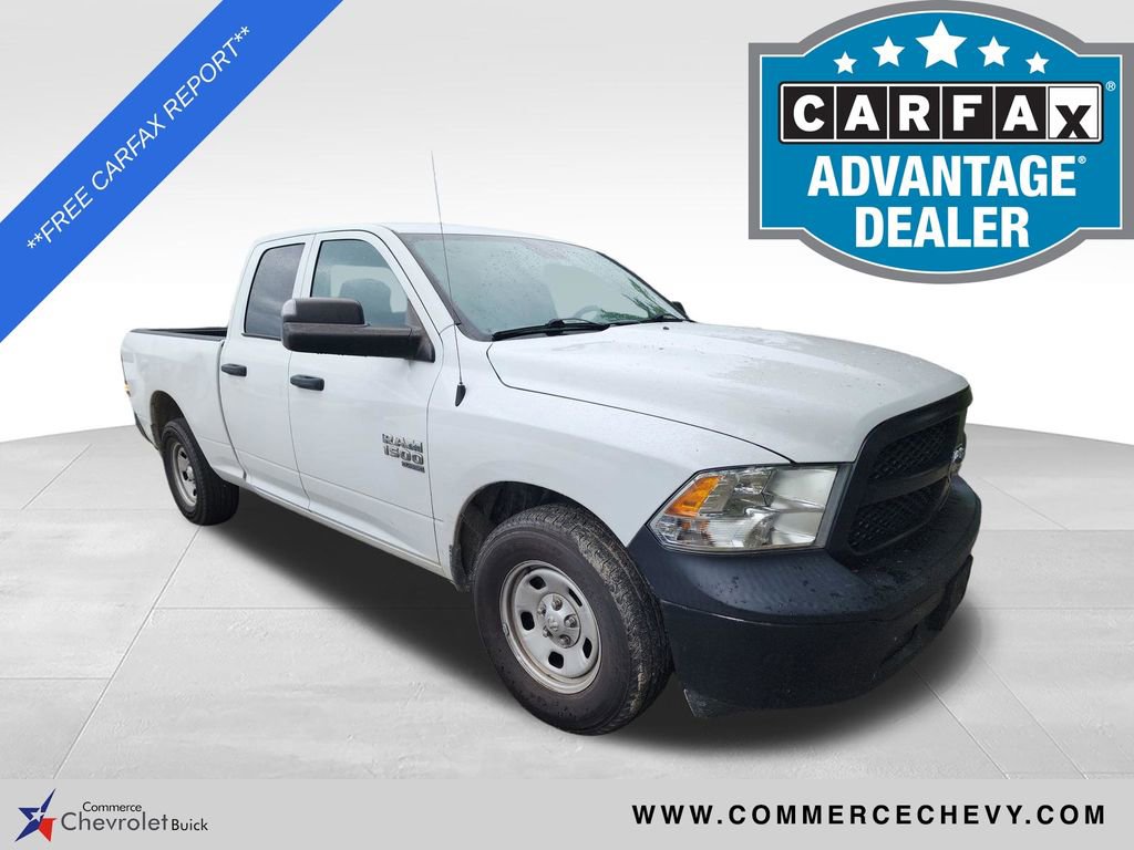 Used 2022 RAM 1500 Tradesman w/ Trailer Tow Group RWD image 1