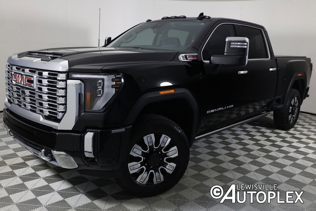 Used 2024 GMC Sierra 2500 Denali w/ Denali Reserve Package AWD/4WD image 1