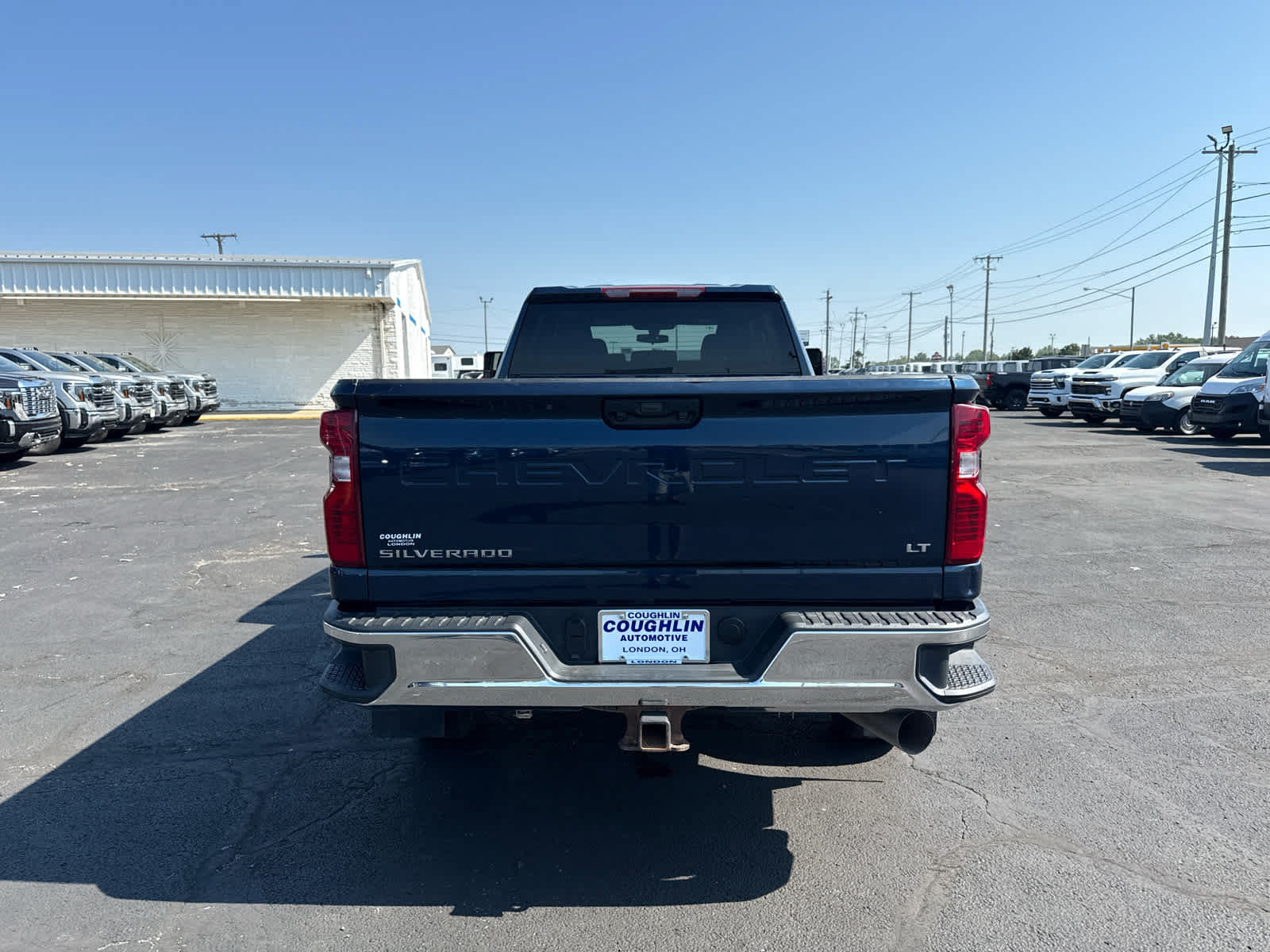 Certified 2023 Chevrolet Silverado 2500 LT w/ Convenience Package AWD/4WD image 4
