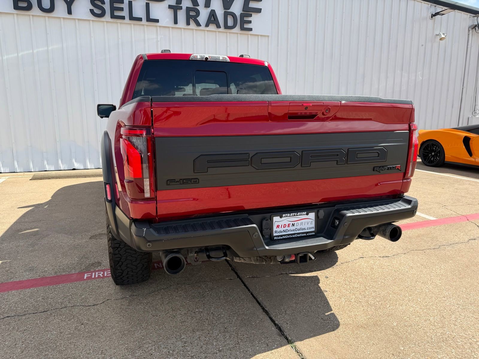 Used 2024 Ford F150 Raptor w/ Equipment Group 803A Raptor R AWD/4WD image 5