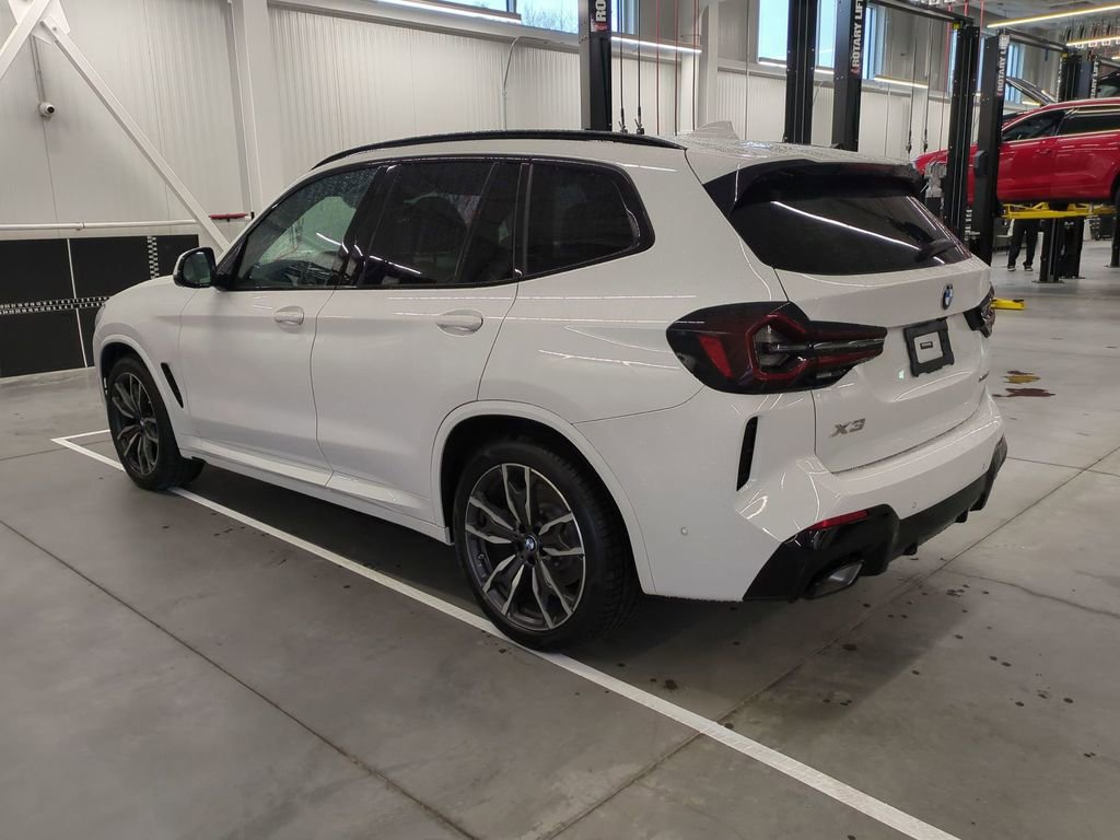Certified 2023 BMW X3 xDrive30i w/ M Sport Package image 5