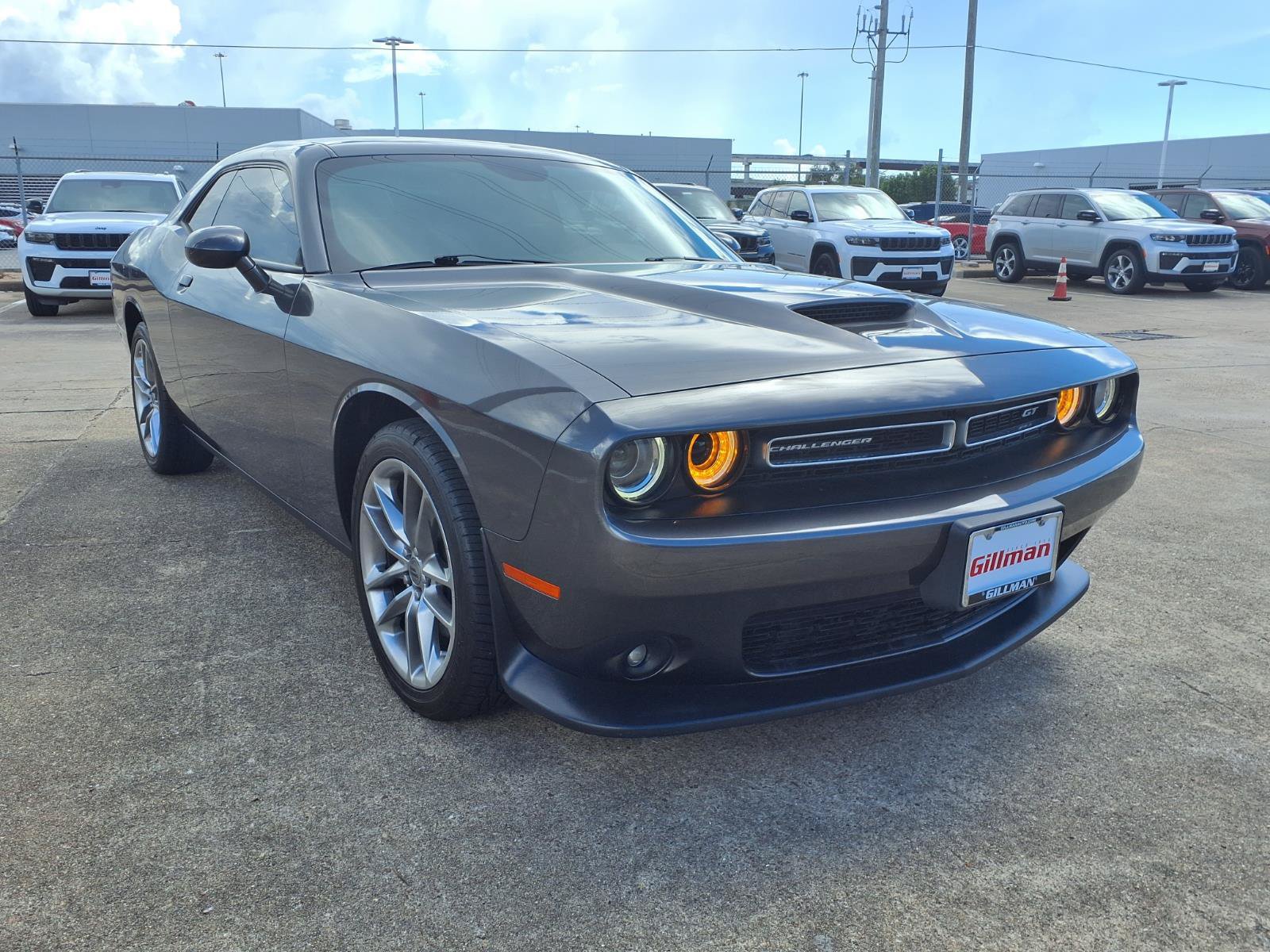 Used 2022 Dodge Challenger GT AWD/4WD image 2