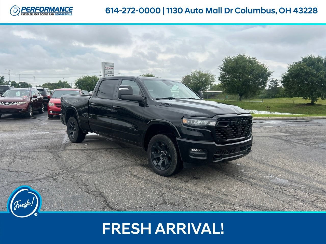 Used 2025 RAM 1500 Big Horn AWD/4WD image 8