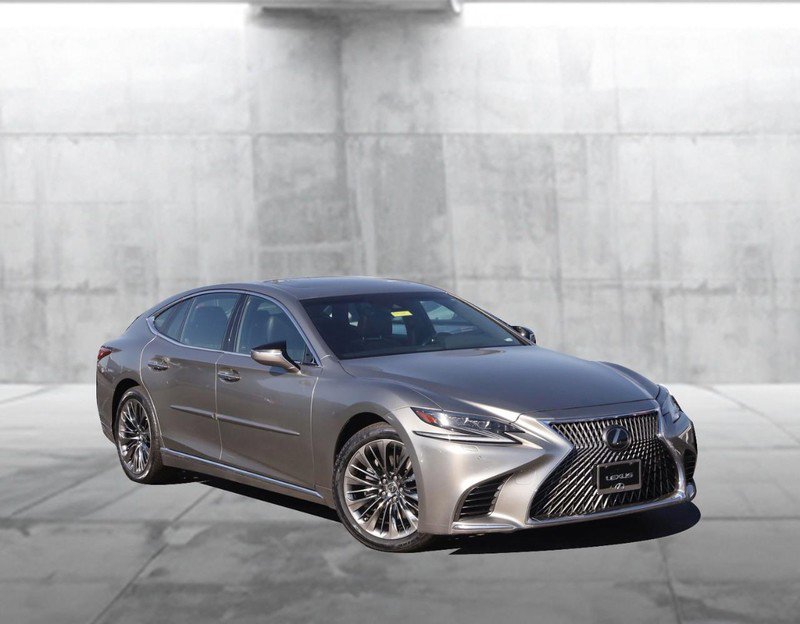 Used 2018 Lexus LS 500 AWD image 2