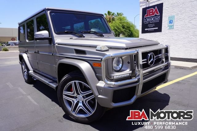Used 2017 Mercedes-Benz G 63 AMG 4MATIC image 20