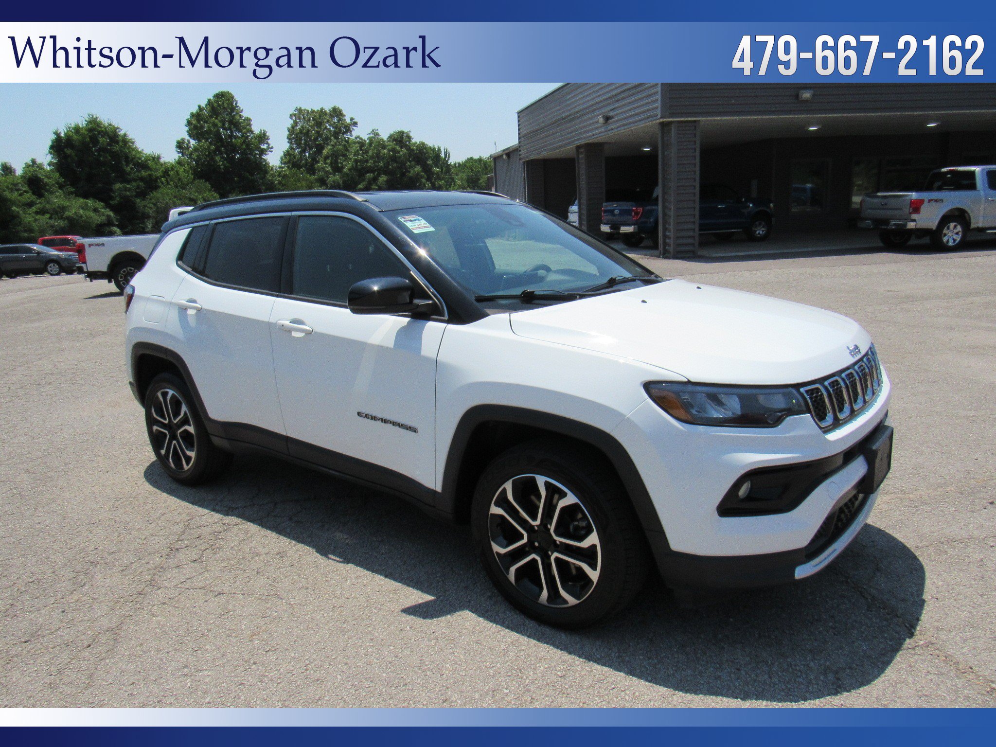 Used 2024 Jeep Compass Limited AWD/4WD image 19