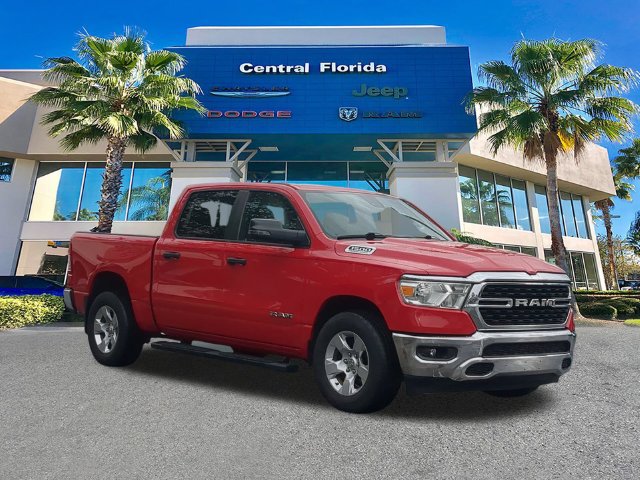 Certified 2023 RAM 1500 Big Horn RWD image 2