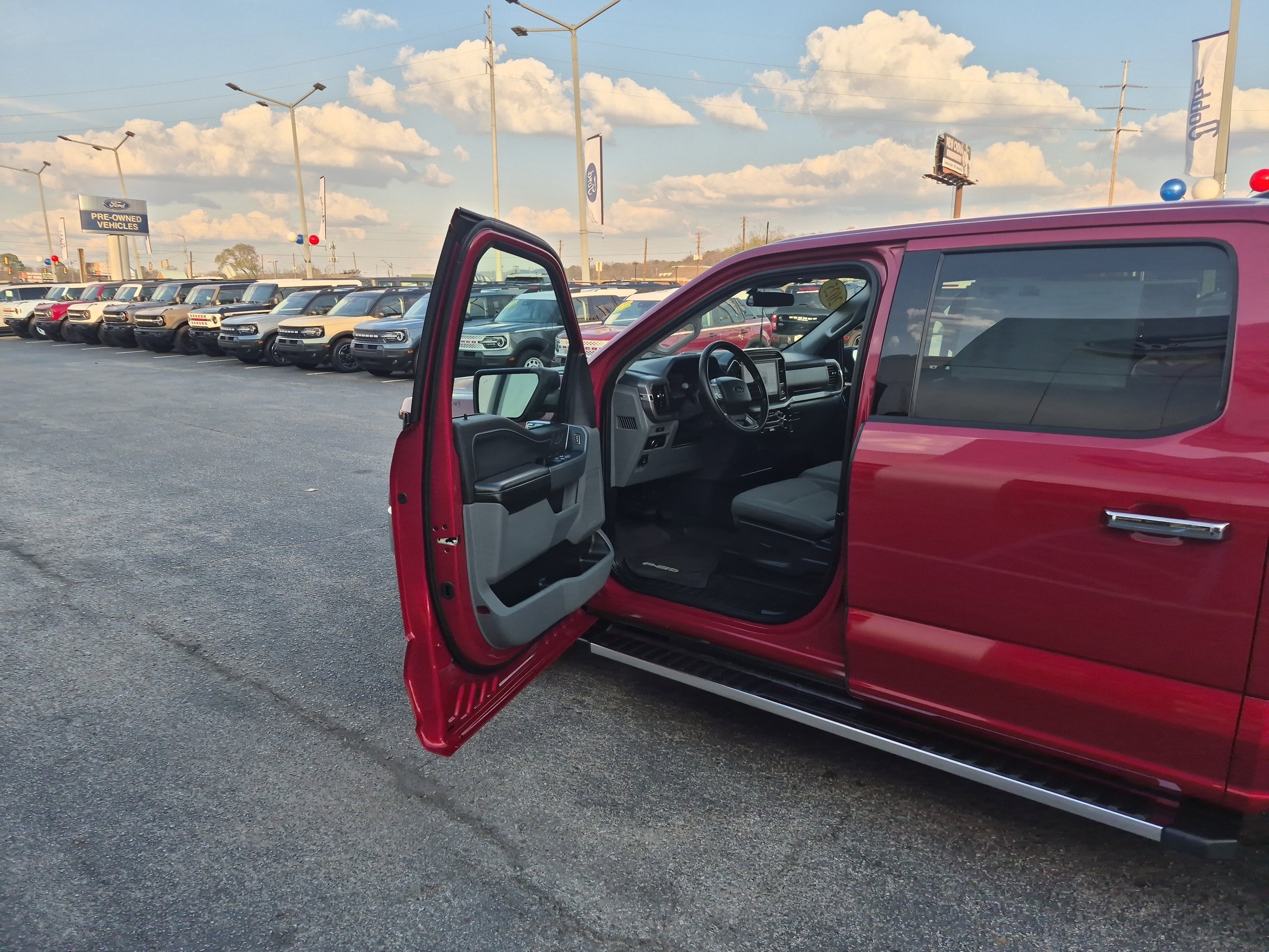 Certified 2025 Ford F150 XLT w/ Equipment Group 301A Standard RWD image 11