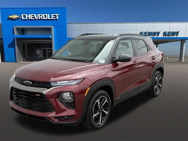 Certified 2022 Chevrolet TrailBlazer RS AWD/4WD image 28