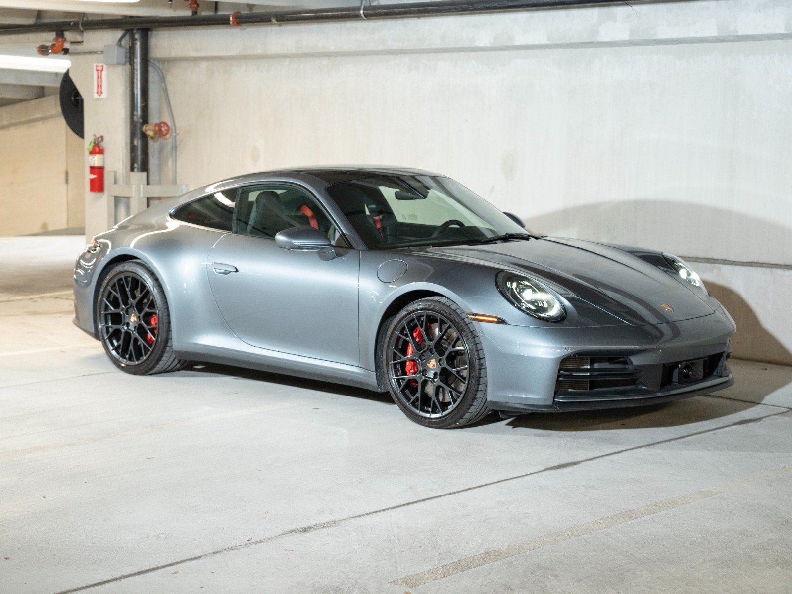 Certified 2026 Porsche 911 Carrera S RWD image 8