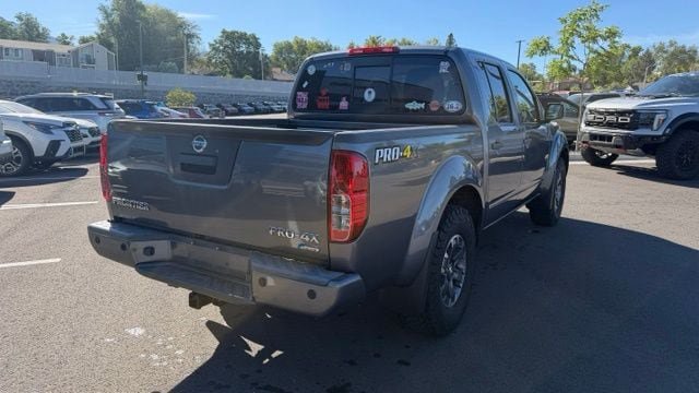 Used 2019 Nissan Frontier PRO-4X AWD/4WD image 3