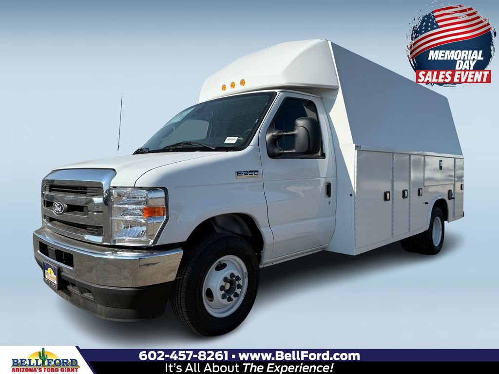 New 2026 Ford E-350 and Econoline 350 Super Duty w/ Power Equipment Group RWD video 1