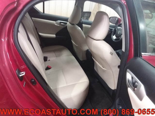 Used 2011 Lexus CT 200h Premium w/ Premium Audio Pkg FWD image 14