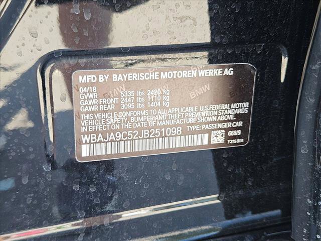 Used 2018 BMW 530e RWD image 24