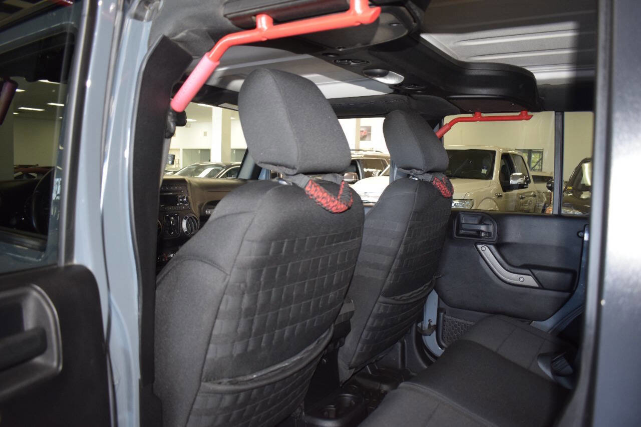 Used 2015 Jeep Wrangler Unlimited Sport w/ Quick Order Package 24S image 33