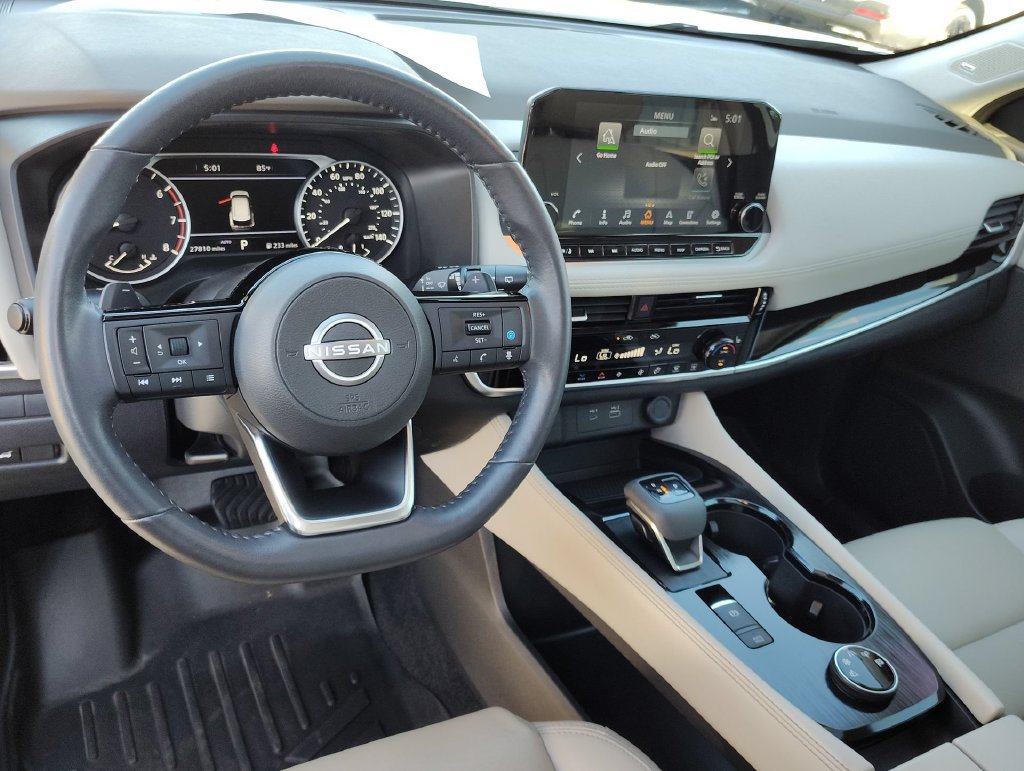 Used 2023 Nissan Rogue SL w/ SL Premium Package AWD/4WD image 10