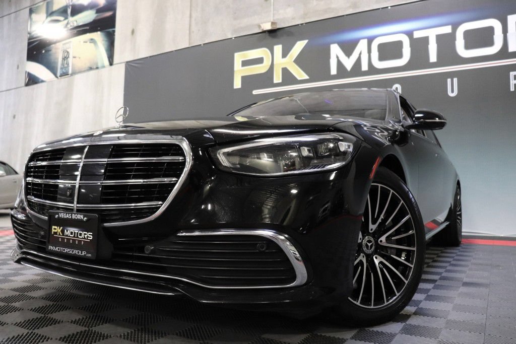 Used 2022 Mercedes-Benz S 580 4MATIC Sedan w/ Warmth & Comfort Package image 77