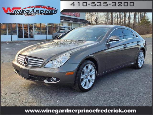 Used 2008 Mercedes-Benz CLS 550 image 8